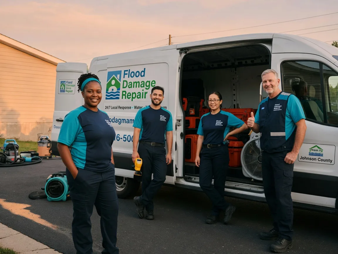 Water Damage Restoration company in Valentines, VA