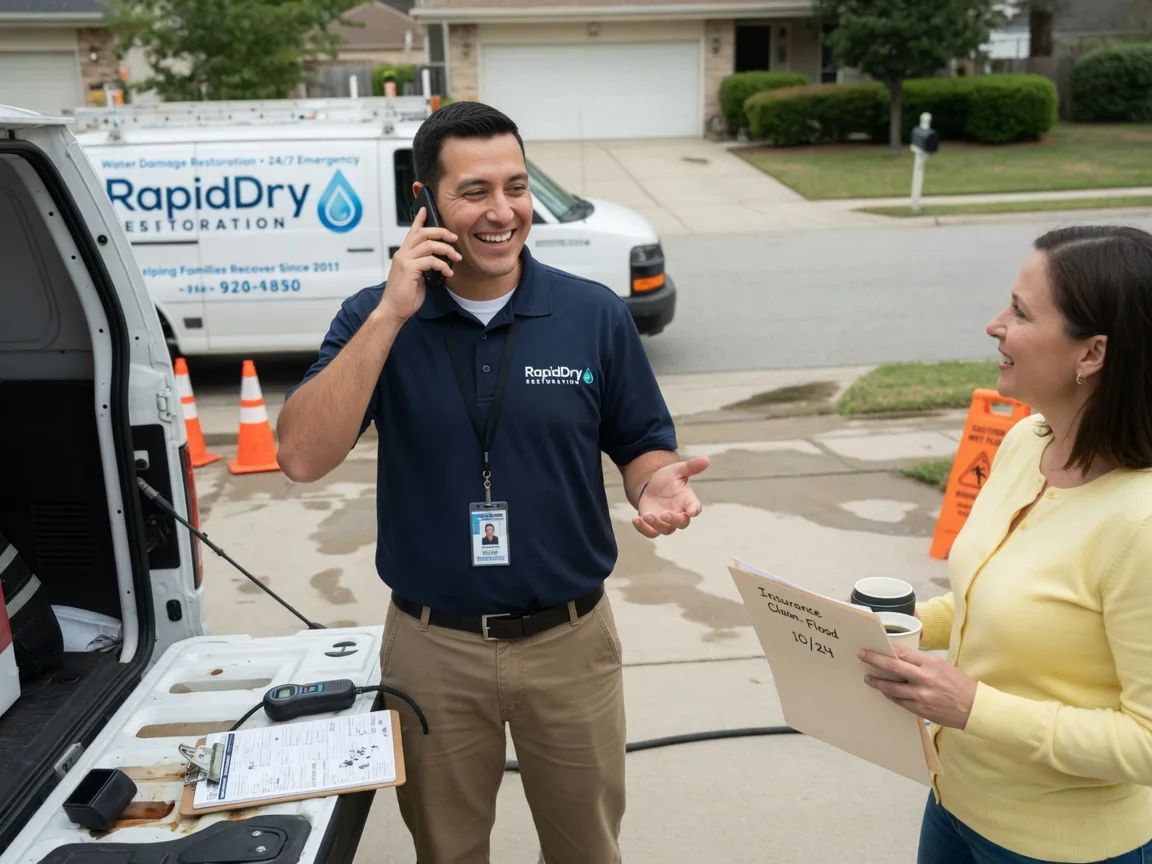 Water Damage Restoration Valentines, VA FAQs